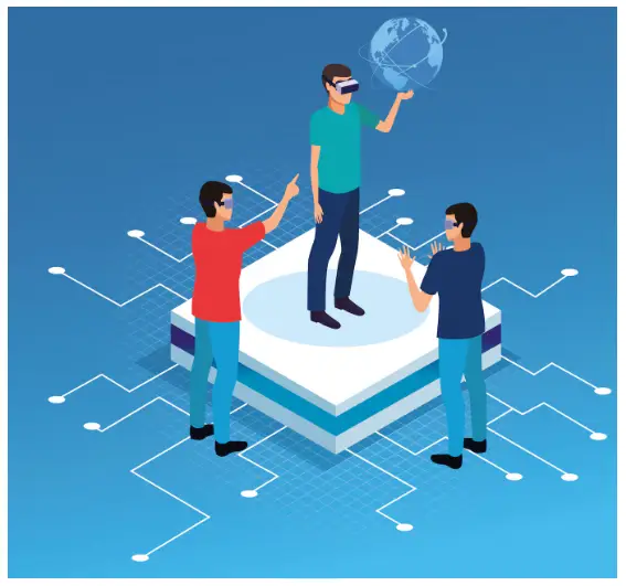 Vision - Web Blue India